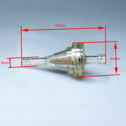 Benzinefilter Zundapp messing - Image 2