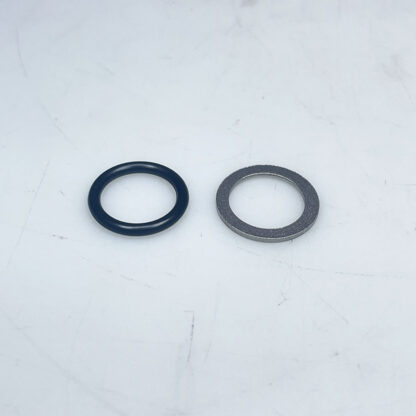 Kickstarterplaatje met O-ring Passend voor Zundapp 285-05.300  PLAATJE 12.1x16.5x1mm  Passend voor Zundapp 285-05.302 O-RING 12.1x16x1,85mm 