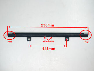 Raw steun achter zwart Zundapp 448-161656